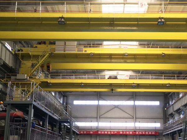 QN型抓斗、吊鉤兩用橋式起重機(jī)